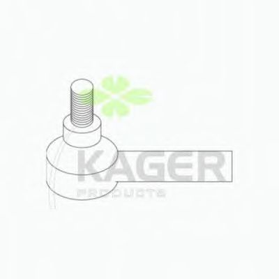 Наконечник рулевой тяги KAGER 43-0566