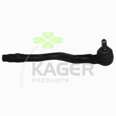 Наконечник рулевой тяги KAGER 43-0617