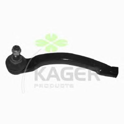 Наконечник рулевой тяги KAGER 43-0698