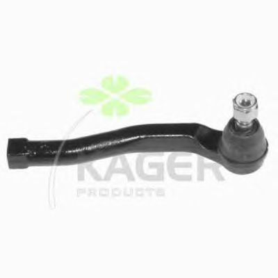 Наконечник рулевой тяги KAGER 43-0722
