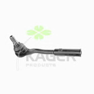 Наконечник рулевой тяги KAGER 43-0762