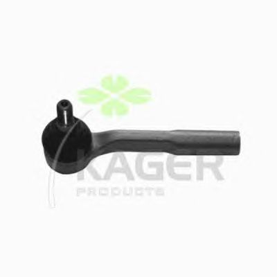 Наконечник рулевой тяги KAGER 43-0839