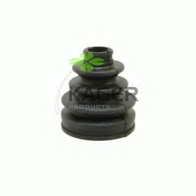 Комплект пыльника ШРУСа KAGER 13-0106