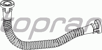 Шланг вентиляции картера TOPRAN 111 301