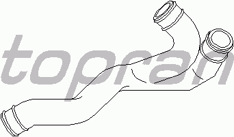 Шланг вентиляции картера TOPRAN 112 143