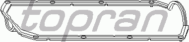 Прокладка клапанної кришки TOPRAN 100 289