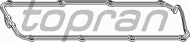 Прокладка клапанной крышки TOPRAN 100 970