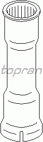 Воронка, указатель уровня масла TOPRAN 108 034