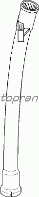 Воронка, указатель уровня масла TOPRAN 108 032