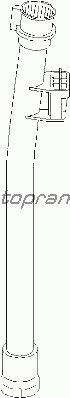 Воронка, указатель уровня масла TOPRAN 109 324