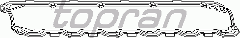 Прокладка клапанной крышки TOPRAN 101 569