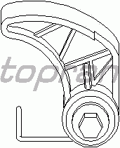 Натяжитель цепи TOPRAN 109 611