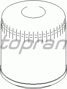 Масляный фильтр TOPRAN 105 758