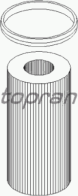 Масляный фильтр TOPRAN 110 054