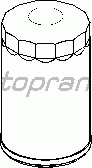 Масляный фильтр TOPRAN 100 653