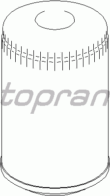 Масляный фильтр TOPRAN 108 206