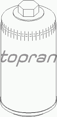 Масляный фильтр TOPRAN 101 574