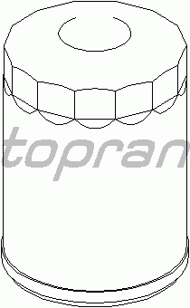 Масляный фильтр TOPRAN 107 505