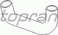 Шланг радиатора TOPRAN 109 014
