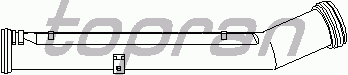Патрубок системы охлаждения TOPRAN 109 625