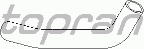 Шланг радиатора TOPRAN 102 714
