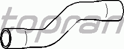 Шланг радиатора TOPRAN 102 995