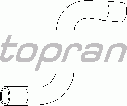 Шланг радиатора TOPRAN 102 996