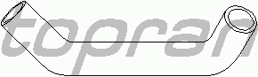 Шланг радиатора TOPRAN 103 447