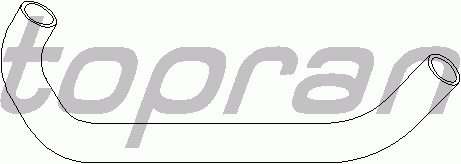 Шланг радиатора TOPRAN 103 381