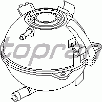 Расширительный бачок TOPRAN 110 055