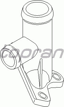 Фланец охлаждающей жидкости TOPRAN 100 260