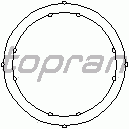 Фланец системы охлаждения TOPRAN 100 721
