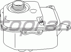 Расширительный бачок TOPRAN 104 391