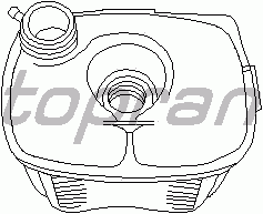 Расширительный бачок TOPRAN 102 576