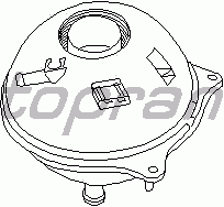 Расширительный бачок TOPRAN 104 049