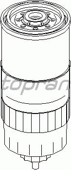 Топливный фильтр TOPRAN 100 316