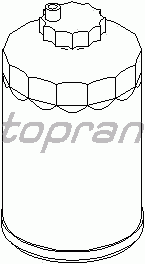 Топливный фильтр TOPRAN 101 460