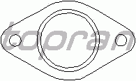 Прокладка випускного колектора TOPRAN 100 263