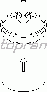 Топливный фильтр TOPRAN 104 134