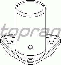 Направляющая выжимного подшипника TOPRAN 100 058