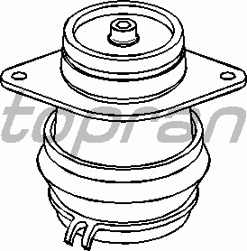 Подушка двигателя TOPRAN 103 452