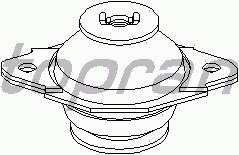 Подушка двигателя TOPRAN 102 742