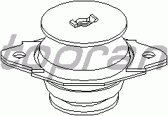 Подушка двигателя TOPRAN 103 457