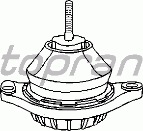 Подушка двигателя TOPRAN 104 398