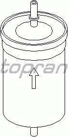 Топливный фильтр TOPRAN 103 174