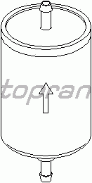 Топливный фильтр TOPRAN 103 023