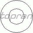 Кронштейн глушителя TOPRAN 104 293