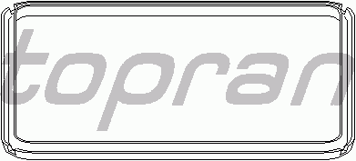 Прокладка поддона КПП TOPRAN 108 756