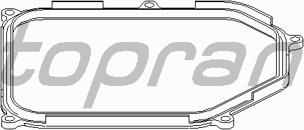 Прокладка поддона КПП TOPRAN 108 755