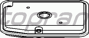 Фильтр АКПП TOPRAN 108 752